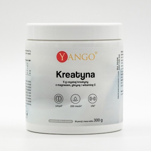 Kreatyna proszek 300 g - Yango