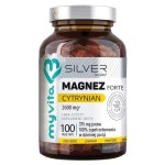 Silver Magnez Cytrynian Forte 100 kapsułek - MyVita