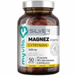 Silver Magnez Cytrynian Forte 50 kapsułek - MyVita