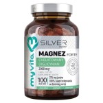 Silver Magnez Chelatowany Diglicynian Forte 100 kapsułek - MyVita