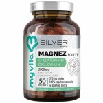 Silver Magnez Chelatowany Diglicynian Forte 50 kapsułek - MyVita 