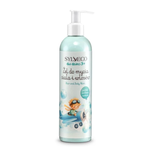 Żel do mycia ciała i włosów Guma Balonowa 300 ml - Sylveco dla dzieci