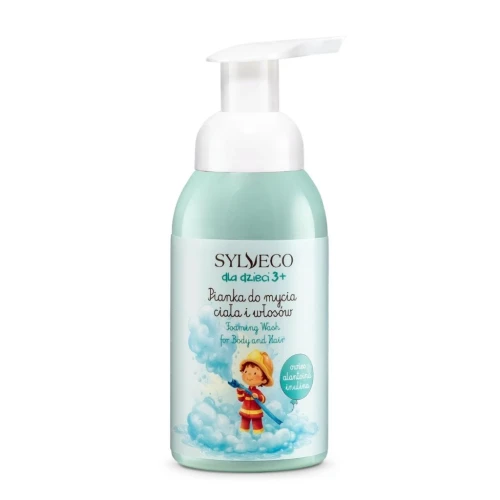 Pianka do mycia ciała i włosów Guma Balonowa 290 ml - Sylveco dla dzieci