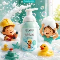 Pianka do mycia ciała i włosów Guma Balonowa 290 ml - Sylveco dla dzieci