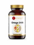 Omega 3-6-9 60 kapsułek - Yango