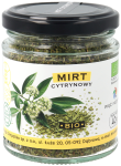 Mirt cytrynowy BIO bezglutenowy 40 g - Pięć Przemian