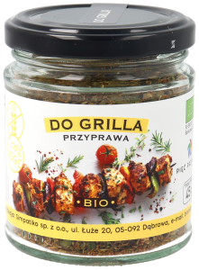 Przyprawa do grilla BIO bezglutenowa 45 g - Pięć Przemian