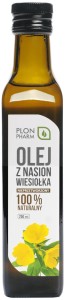 Olej z wiesiołka zimnotłoczony 250 ml - Plon Pharm