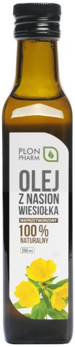 Olej z wiesiołka zimnotłoczony 250 ml - Plon Pharm
