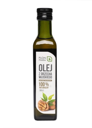 Olej z orzecha włoskiego 250 ml - Plon Pharm