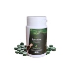 Spirulina Platensis 300 g 1200 tabletek - Bio Organic Foods