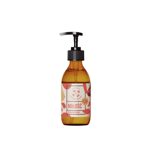 Mydło w płynie Miłość 300 ml - Cztery Szpaki
