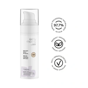 Krem BB z efektem soft skin Fair 30 ml - eeny meeny