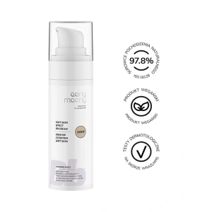 Krem BB z efektem soft skin Light 30 ml - eeny meeny