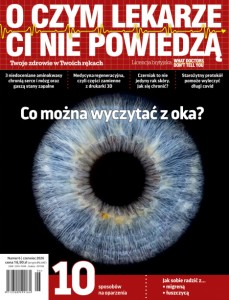 O czym lekarze Ci nie powiedzą - czerwiec 2026 wydanie papierowe
