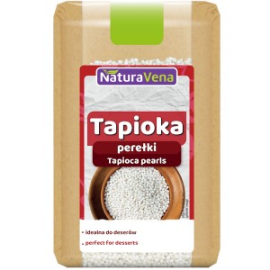 Tapioka perełki 300 g - NaturaVena
