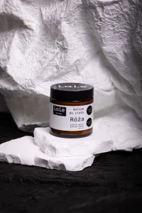 Balsam do ciała Róża naturalny 120 ml - La-Le Pure