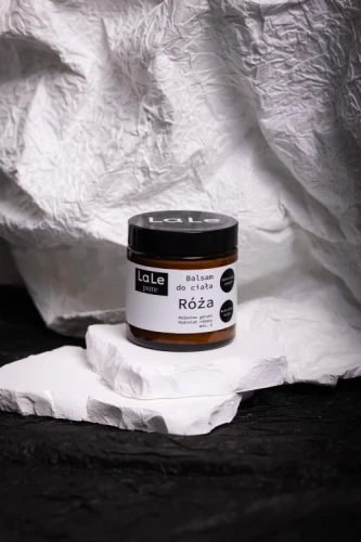 Balsam do ciała Róża naturalny 120 ml - La-Le Pure