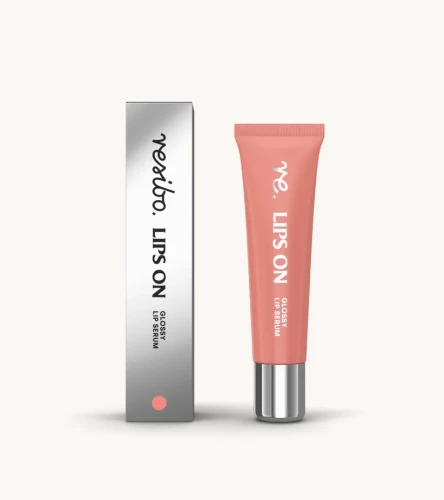 Serum błyszczyk do ust Caramel Nude 10 ml - Resibo