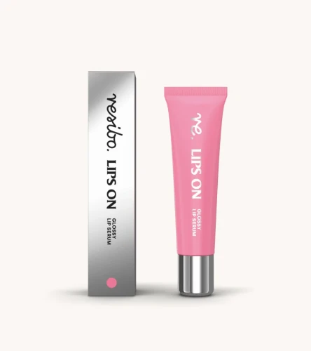 Serum błyszczyk do ust Strawberry Pink 10 ml - Resibo