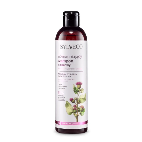 Wzmacniający szampon łopianowy 300 ml - Sylveco