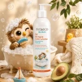 Żel do mycia ciała i włosów Olej Awokado 300 ml - Sylveco dla dzieci