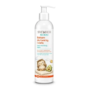 Balsam do twarzy i ciała Olej Awokado 300 ml - Sylveco dla dzieci 