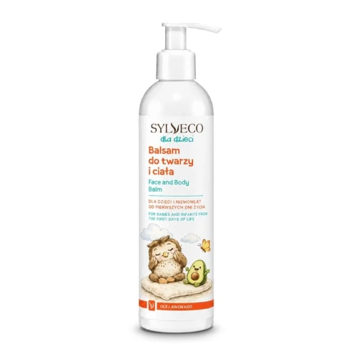 Balsam do twarzy i ciała Olej Awokado 300 ml - Sylveco dla dzieci