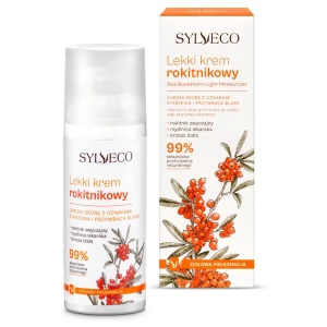 Lekki krem rokitnikowy 50 ml - Sylveco