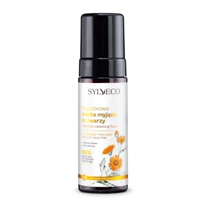 Nagietkowa pianka myjąca do twarzy 150 ml - Sylveco