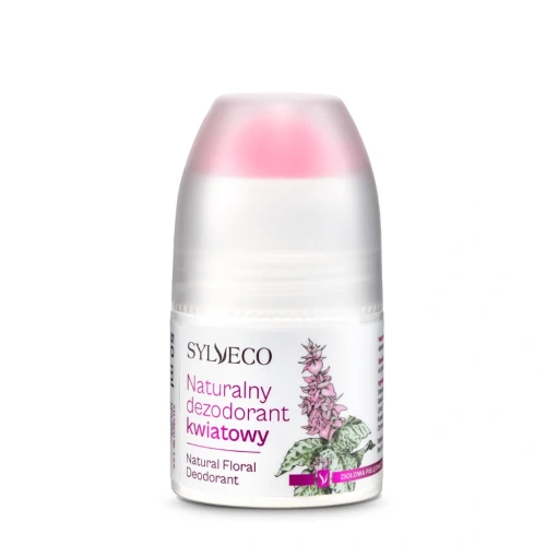 Naturalny dezodorant kwiatowy 50 ml - Sylveco