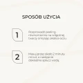 Wygładzający peeling do twarzy 75 ml - Sylveco