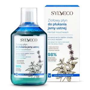 Ziołowy płyn do płukania jamy ustnej 500 ml - Sylveco