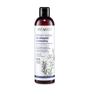 Balsam myjący do włosów z betuliną 300 ml - Sylveco