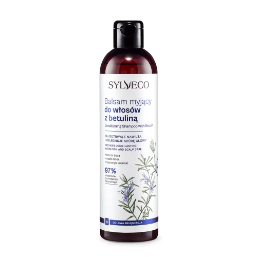 Balsam myjący do włosów z betuliną 300 ml - Sylveco