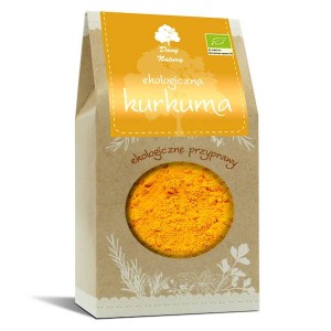 Kurkuma EKO 200 g - Dary Natury