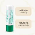 Miętowa pomadka z peelingiem 4,6 g - Sylveco