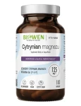 Cytrynian magnezu z witaminą B6 (P-5-P) 100 kapsułek - Biowen