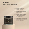 Wygładzająco - regenerujący peeling solny do ciała Kardamon z Wanilią 300 g - Mokosh