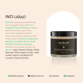 Wygładzająco - regenerujący peeling solny do ciała Kardamon z Wanilią 300 g - Mokosh