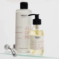 Squeeze a Pom Emulgujący olejek do zmywania makijażu i SPF dla skóry tłustej 150 ml - Veoli Botanica