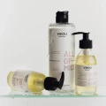 Emulgujący olejek do zmywania makijażu i SPF dla skóry suchej Squeeze a Grape 150 ml - Veoli Botanica