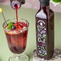Ocet z aronii i czarnego bzu 250 ml - Zakwasownia Rodziny Sadowskich