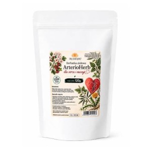 ArterioHerb Herbatka ziołowa dla serca i naczyń 120 g - Proherbis