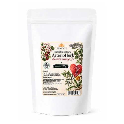 ArterioHerb Herbatka ziołowa dla serca i naczyń 120 g - Proherbis