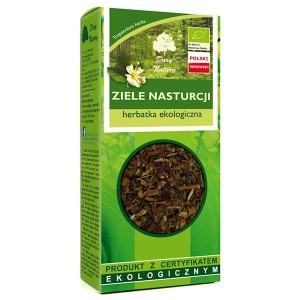 PRZECENA! (krótki termin) Nasturcja ziele EKO 50 g - Dary Natury