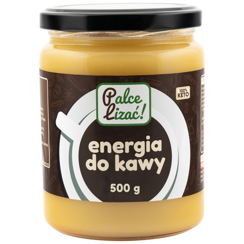 Energia do kawy 500 g - Palce Lizać