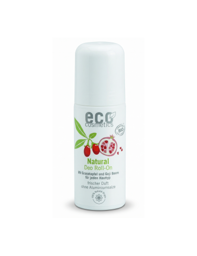 Dezodorant w kulce granat i owoce goji 50 ml - Eco cosmetics