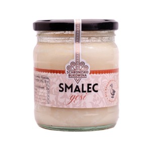 Smalec gęsi 430 ml - Schronisko Bukowina