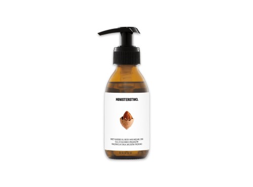 Olej ze słodkich migdałów 140 ml - Ministerstwo.